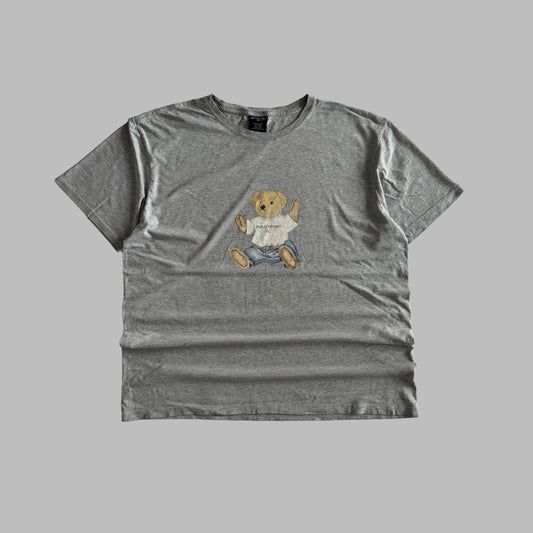 Y2K Ralph Lauren Polo Sport Sitting Bear T-Shirt - L