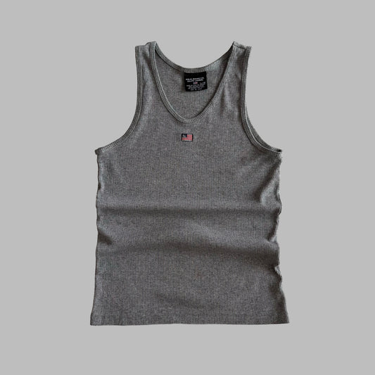 Y2K Ralph Lauren Polo Jeans Fitted Tank - M
