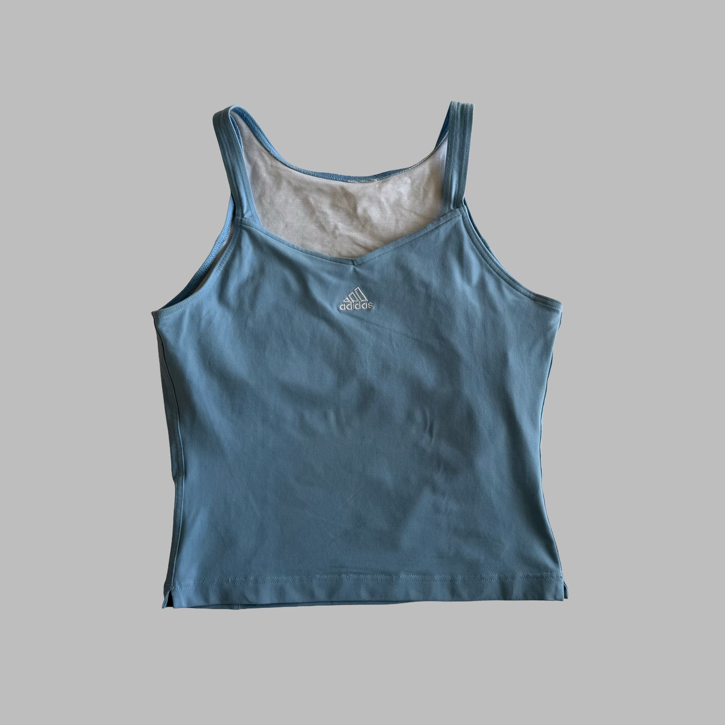 Y2K Adidas Top and Capri Matching Set - M