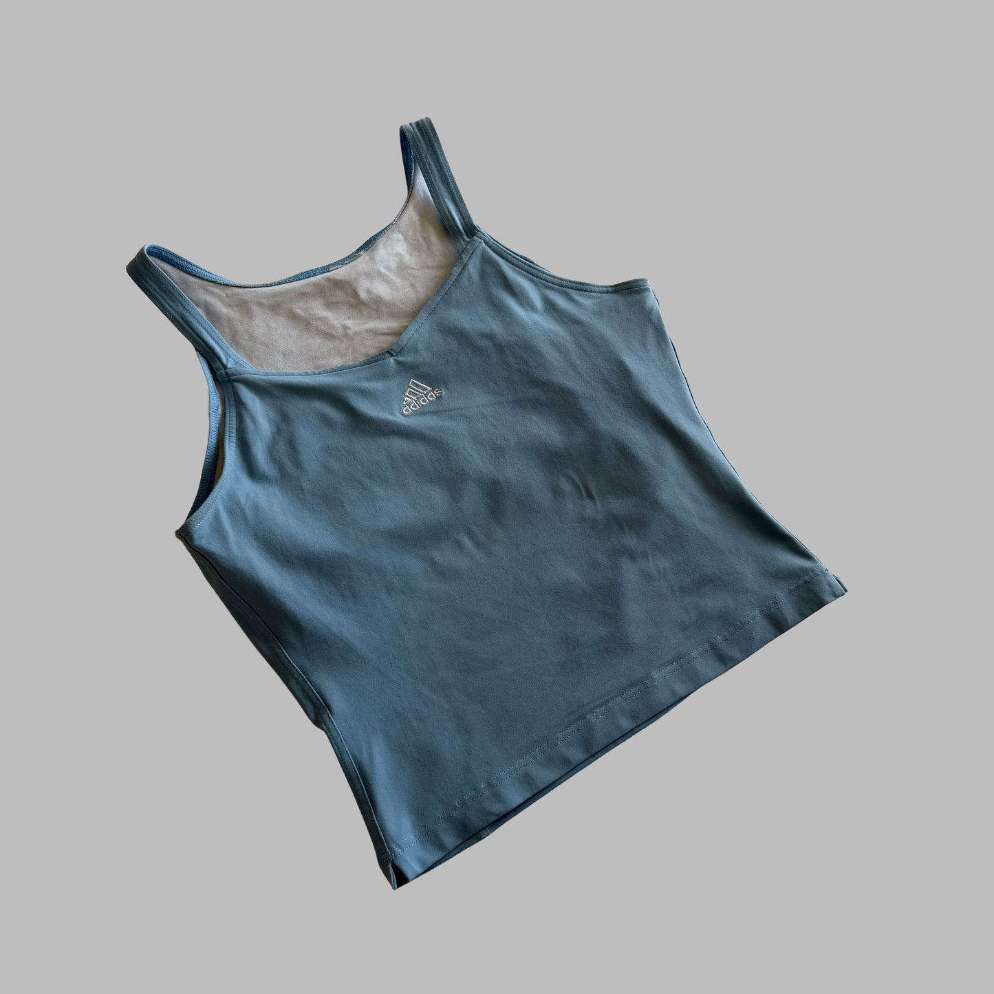 Y2K Adidas Top and Capri Matching Set - M