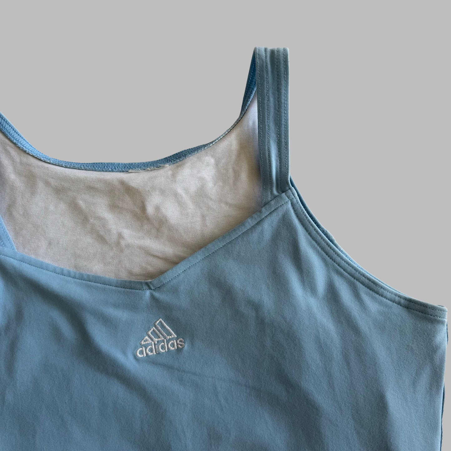 Y2K Adidas Top and Capri Matching Set - M