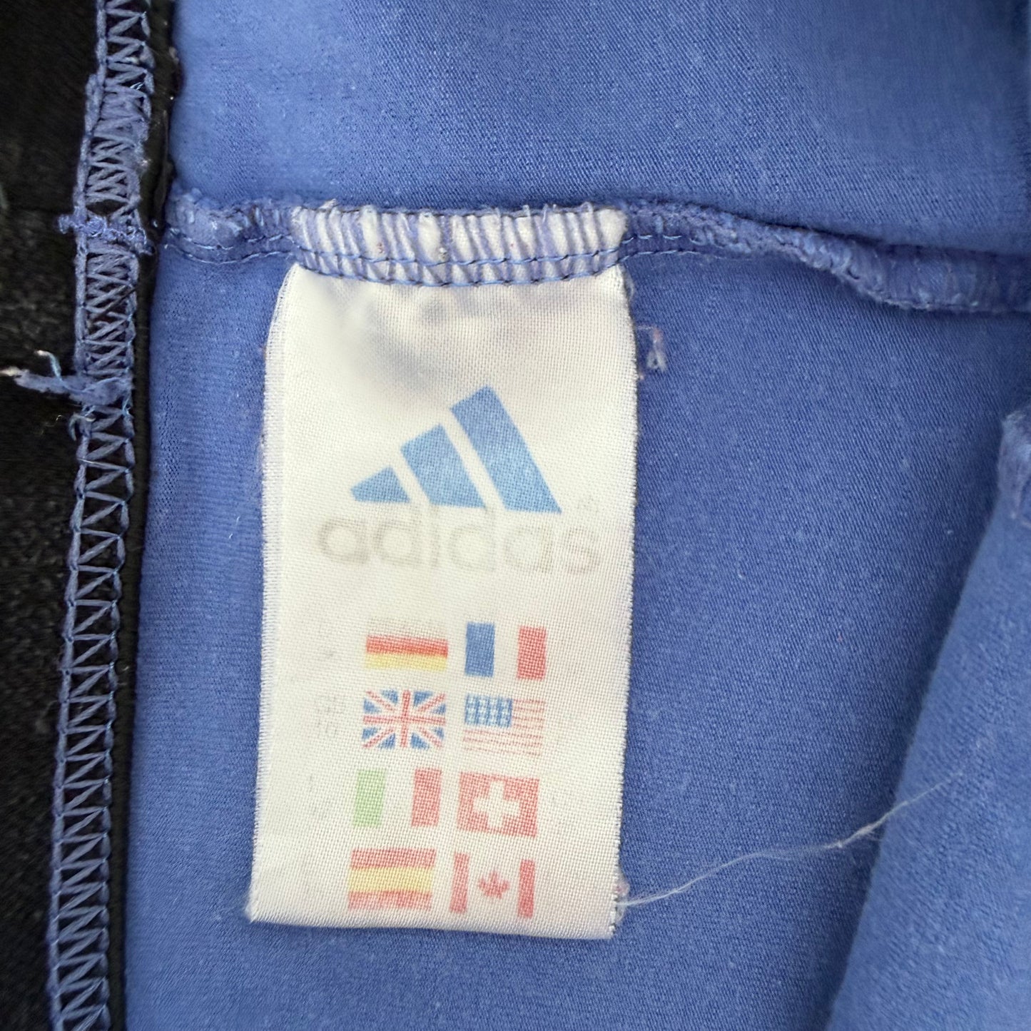 90s Adidas Top and Shorts Matching Set - XS