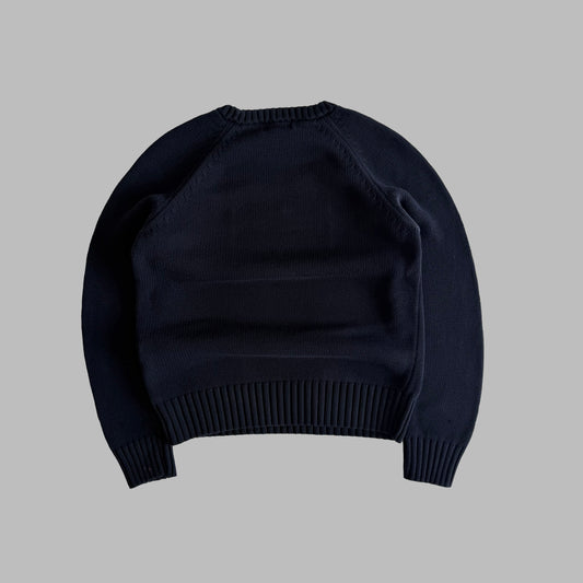 90s Ralph Lauren Polo Jeans Flag Knit - S