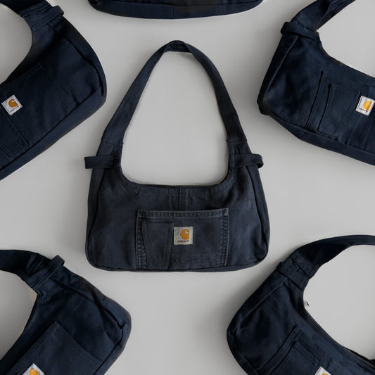 Reworked Carhartt Jackie - Navy