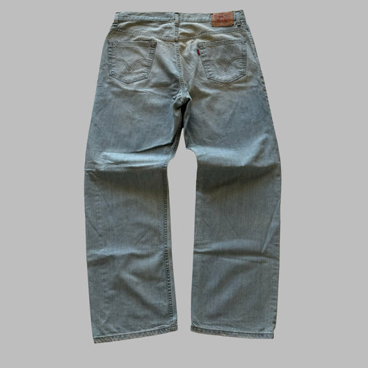 Levis Straight Leg Jeans - 36 x 32