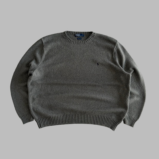 90s Polo Ralph Lauren Heavy Knit - XXL