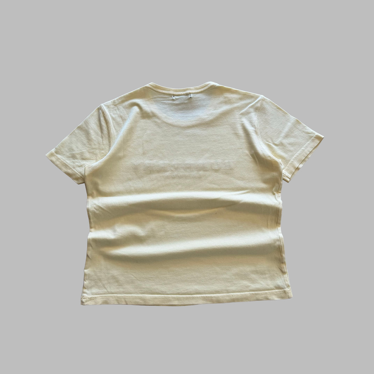 Y2K Burberry Embroidered Spell Out Top - L