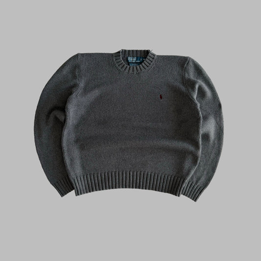 90s Polo Ralph Lauren Heavy Knit - M