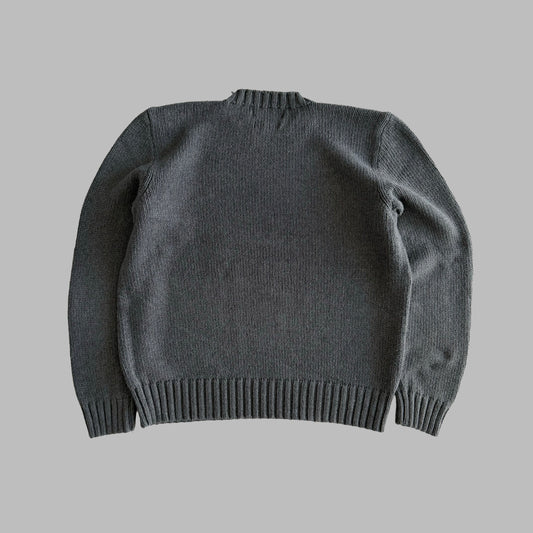 90s Polo Ralph Lauren Heavy Knit - M