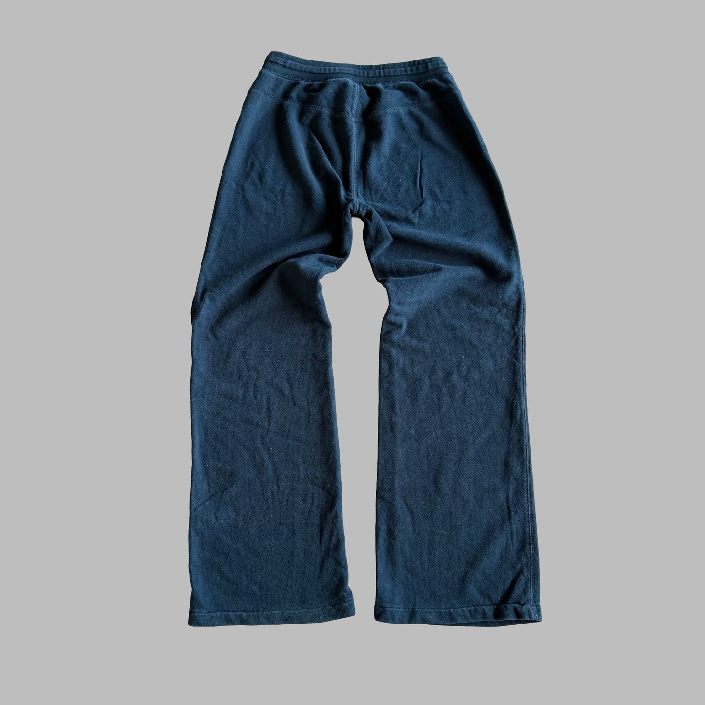 Y2K Nike Wide Leg Cotton Track Pants - S