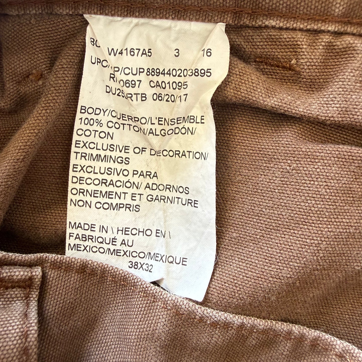 Dickies Carpenter Jeans - 38 x 32