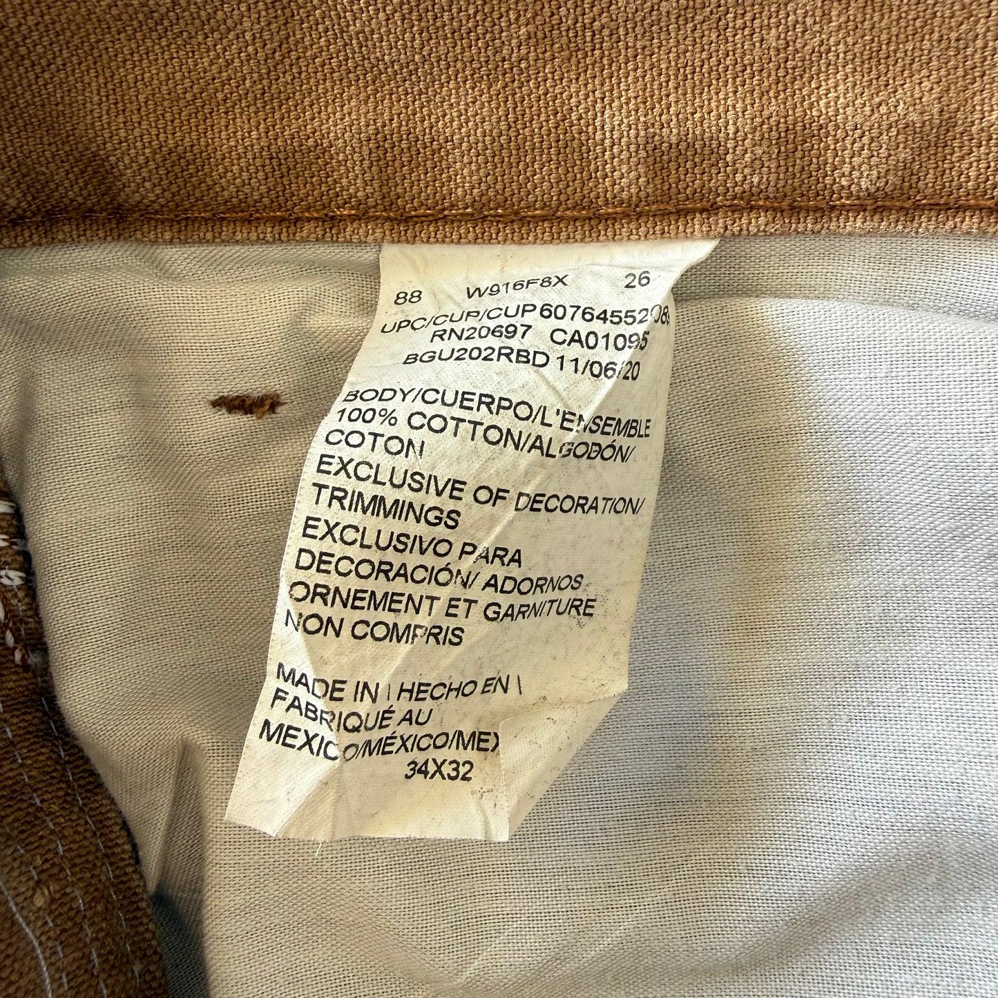 Dickies Carpenter Jeans - 34 x 32