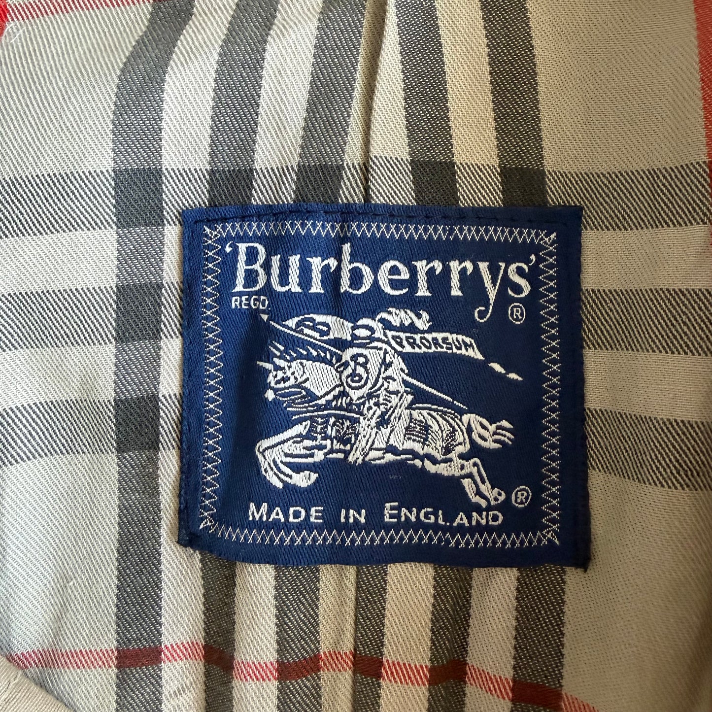 90s Burberry Double Breasted Trench Coat - XXS/XS