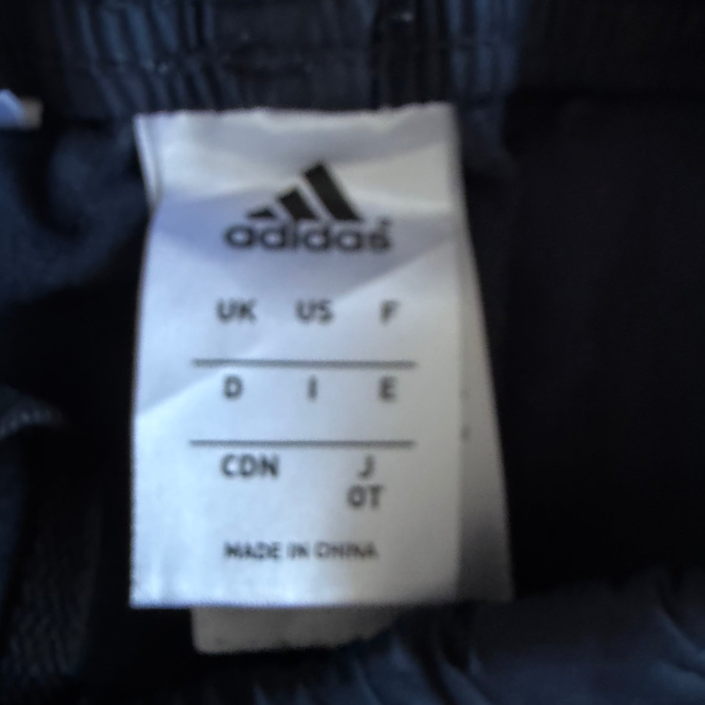 Y2K Adidas Three Stripe Wide Leg Track Pants - XS
