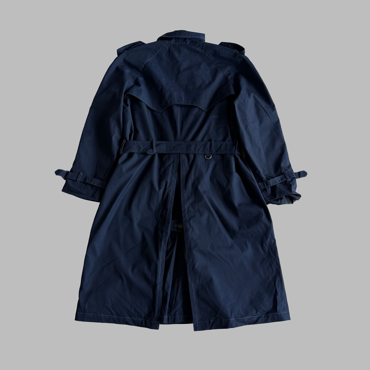 90s Burberry Double Breasted Trench Coat - M/L