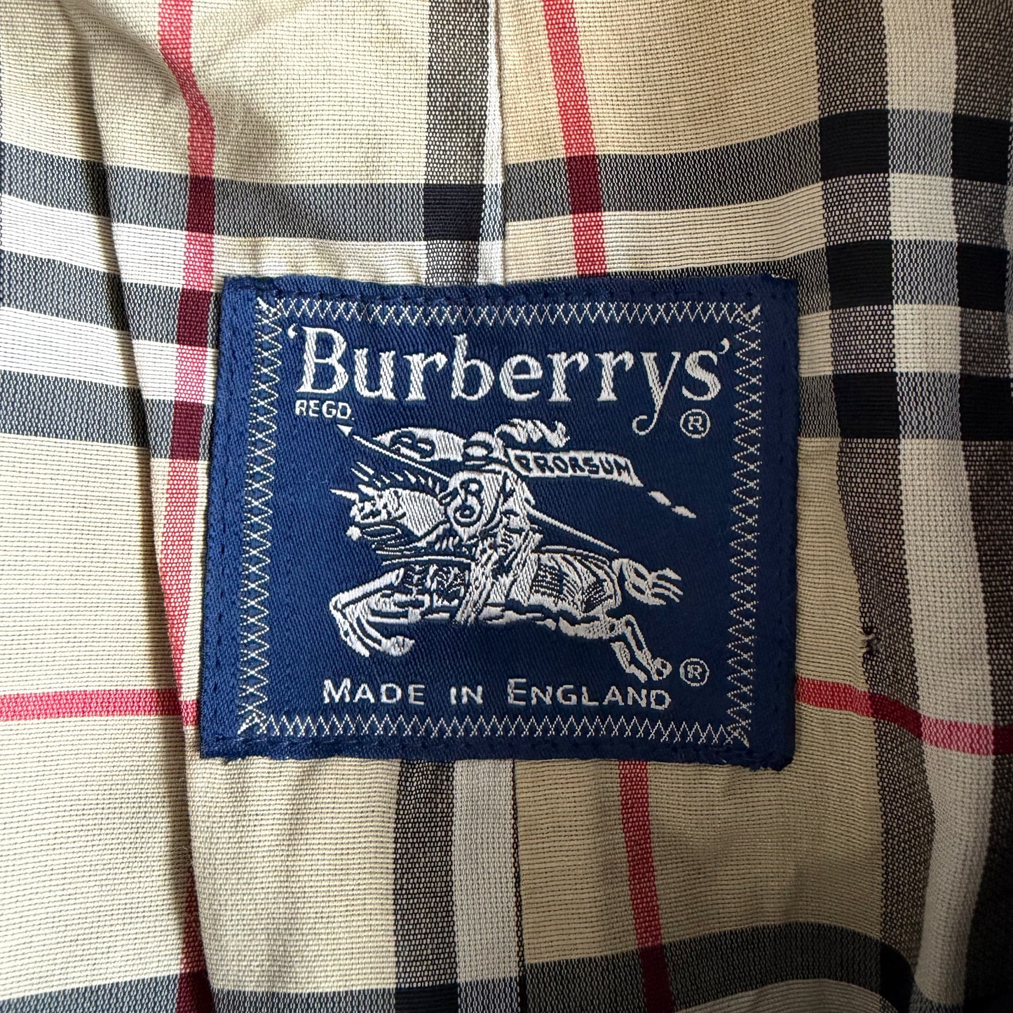 90s Burberry Double Breasted Trench Coat - XS/S