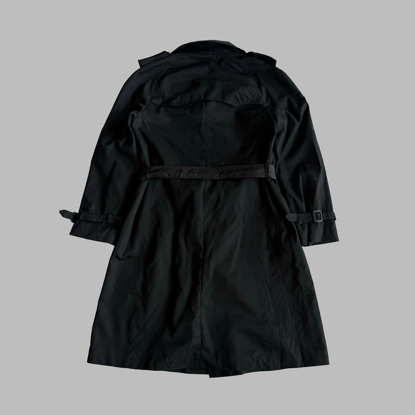 90s Burberry Double Breasted Trench Coat - XS/S