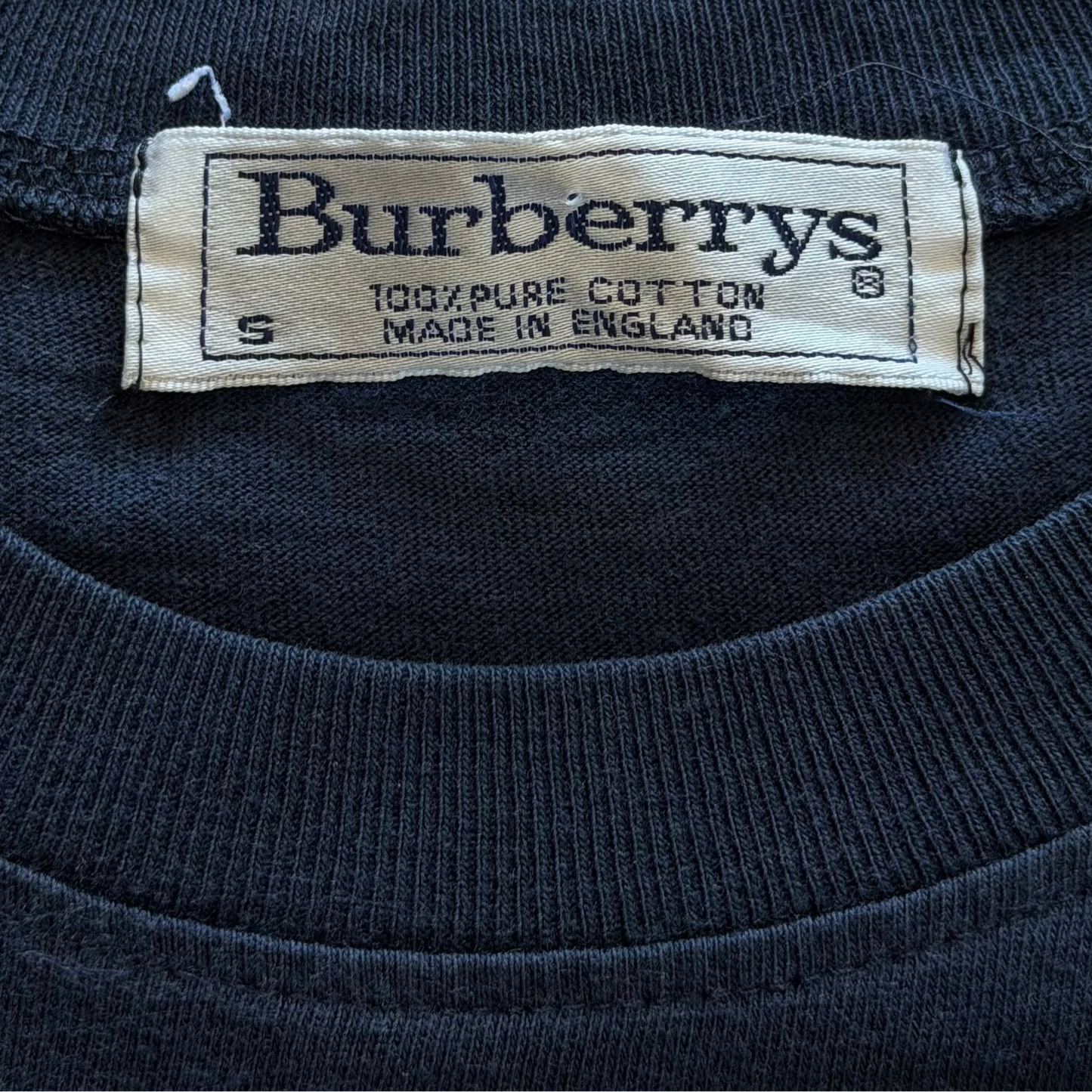 90s Burberry Bear Embroidered T-Shirt - S/M