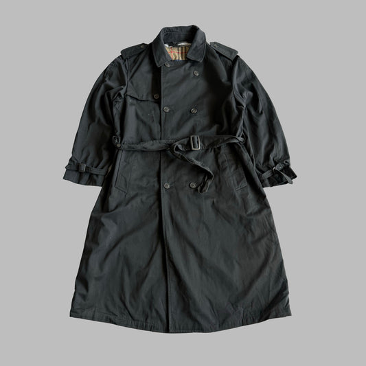 90s Burberry Double Breasted Trench Coat - XXL/XL