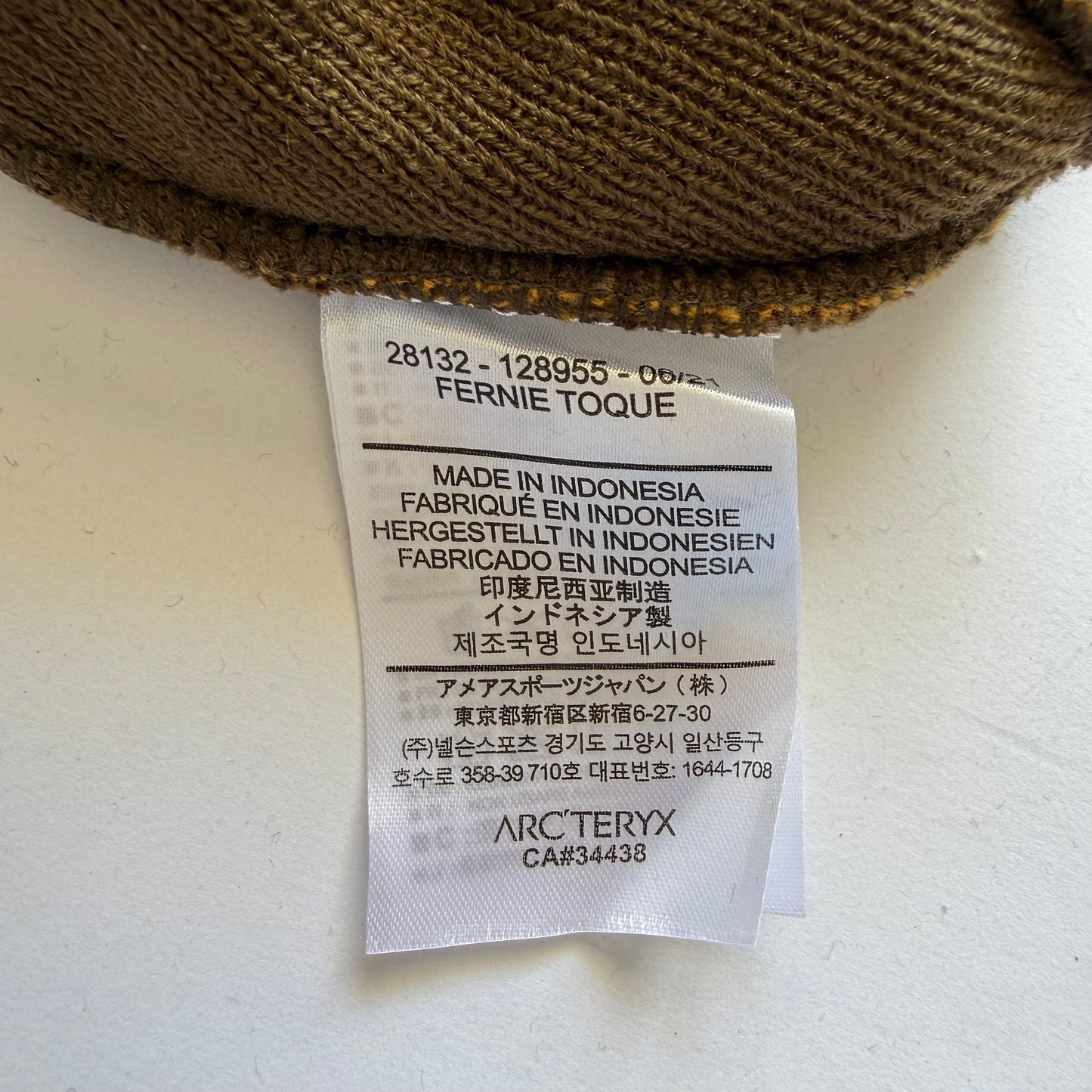 Arcteryx Bird Head Toque Beanie