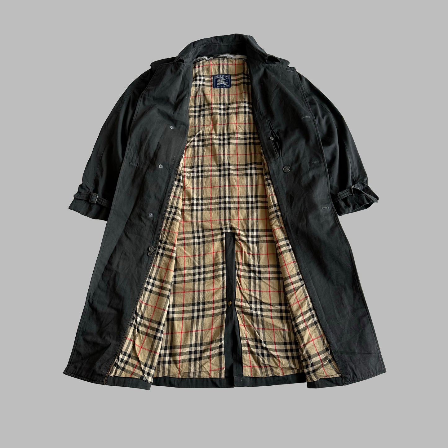 90s Burberry Double Breasted Trench Coat - XXL/XL