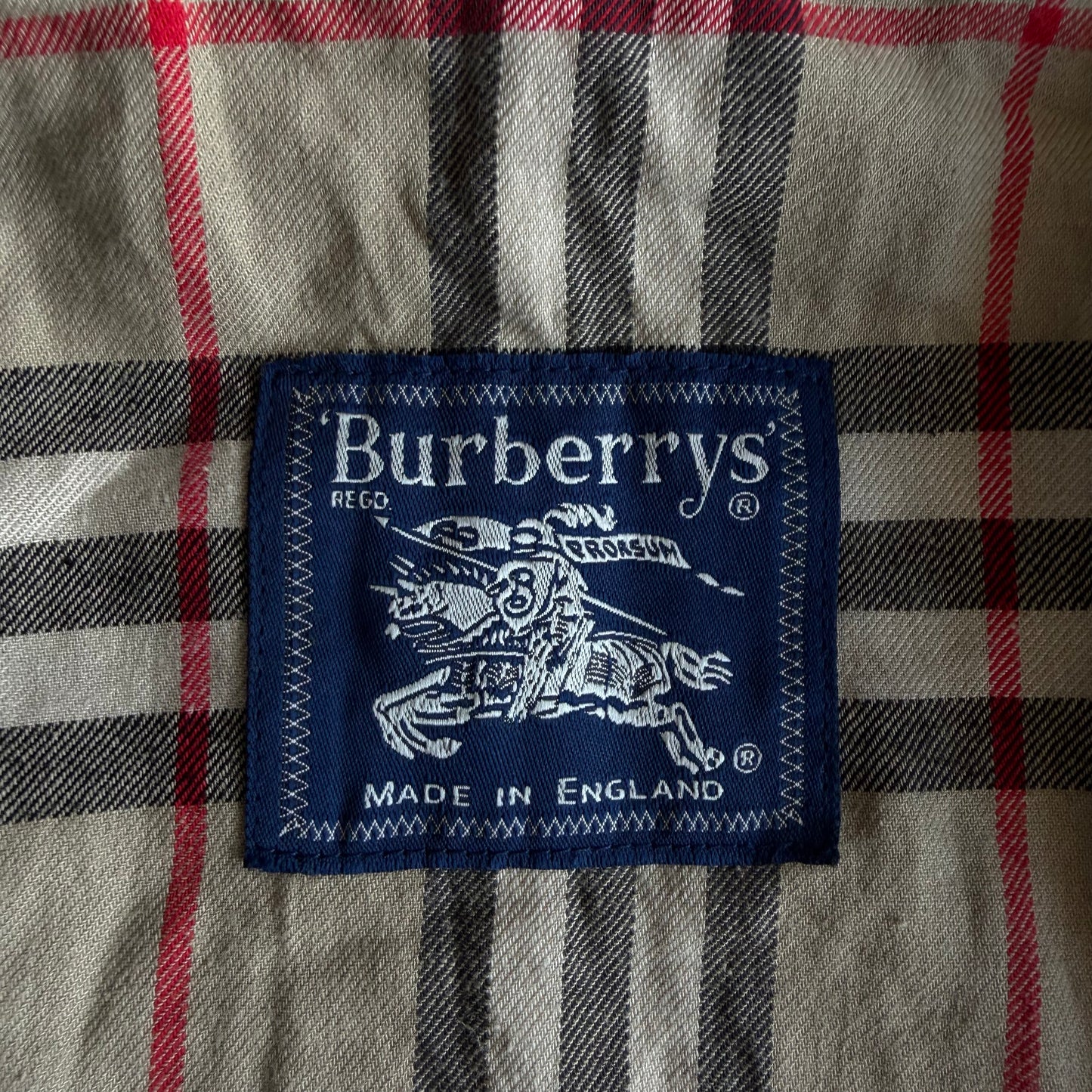 90s Burberry Double Breasted Trench Coat - XXL/XL