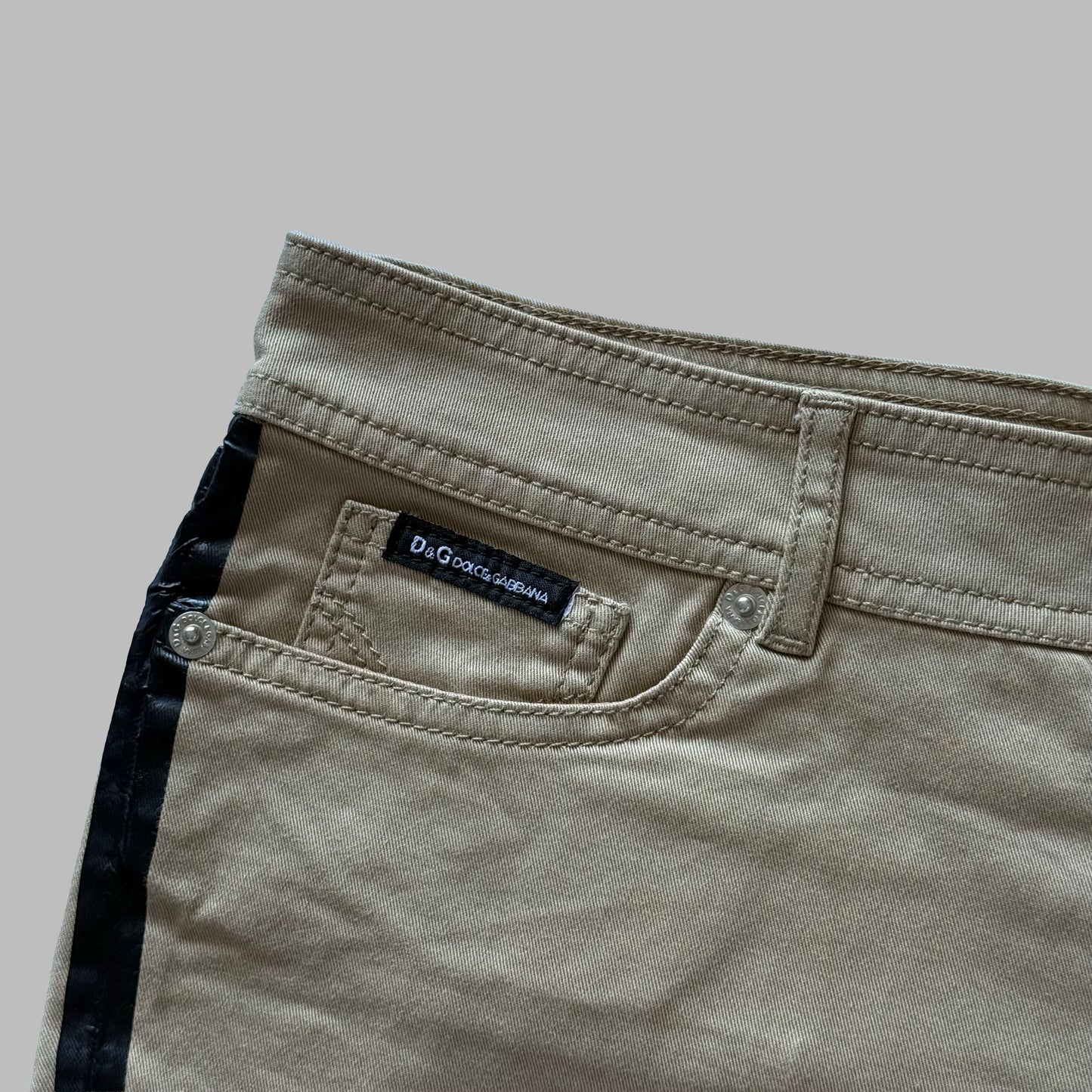 Dolce and Gabbana Mini Shorts - 29"