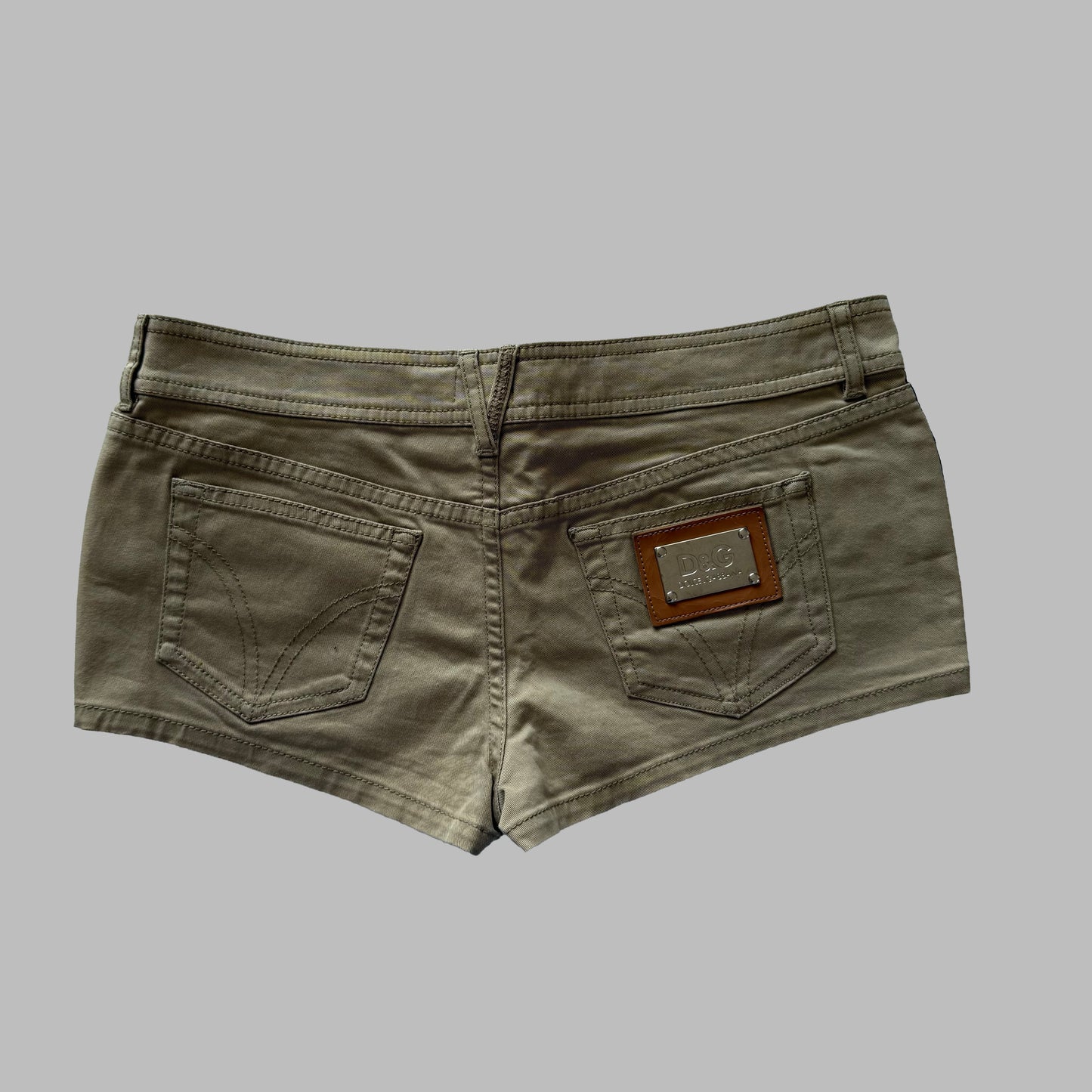 Dolce and Gabbana Mini Shorts - 29"