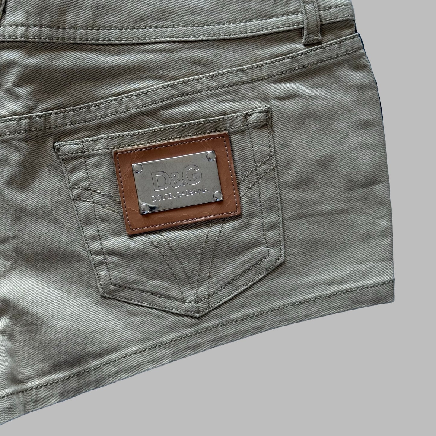 Dolce and Gabbana Mini Shorts - 29"