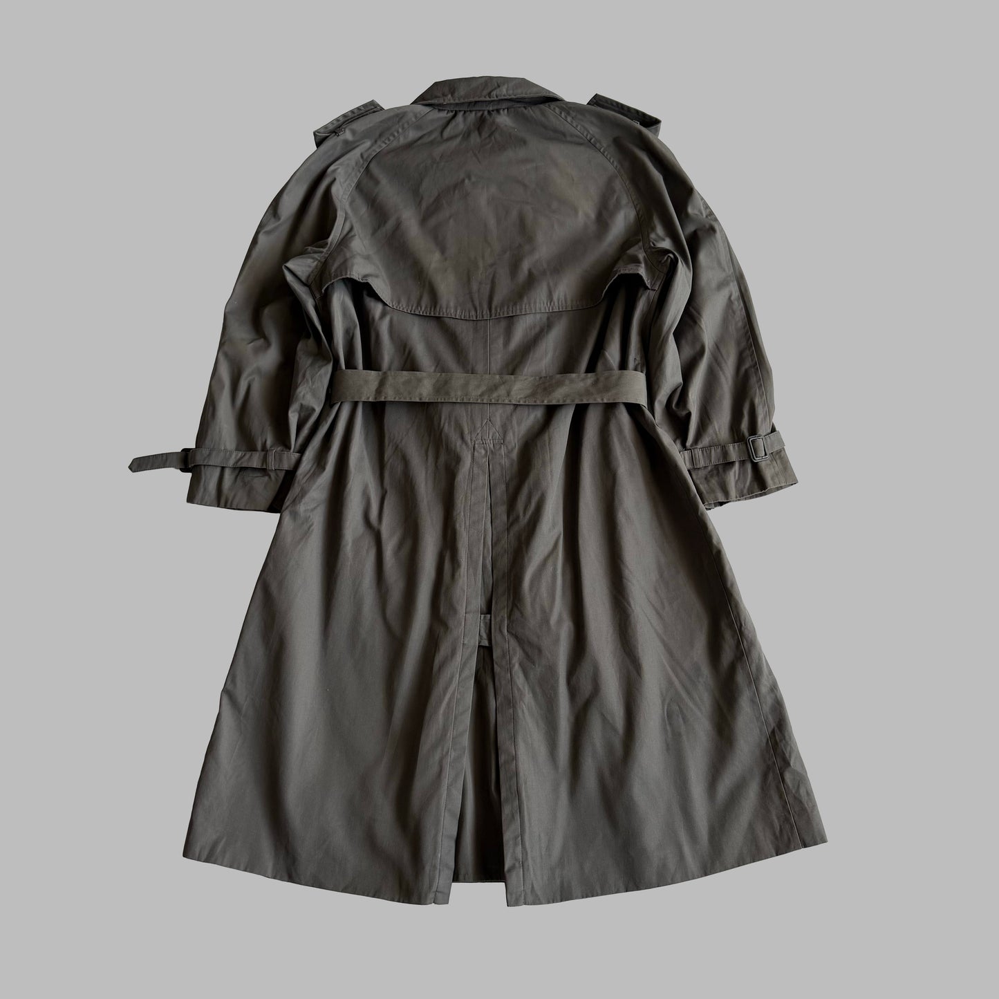 90s Burberry Double Breasted Trench Coat - L/XL