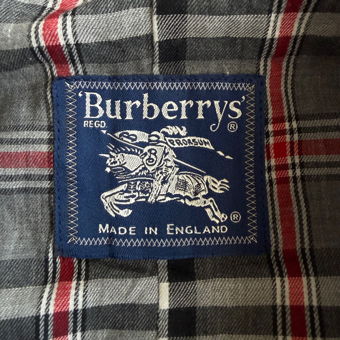 90s Burberry Double Breasted Trench Coat - L/XL