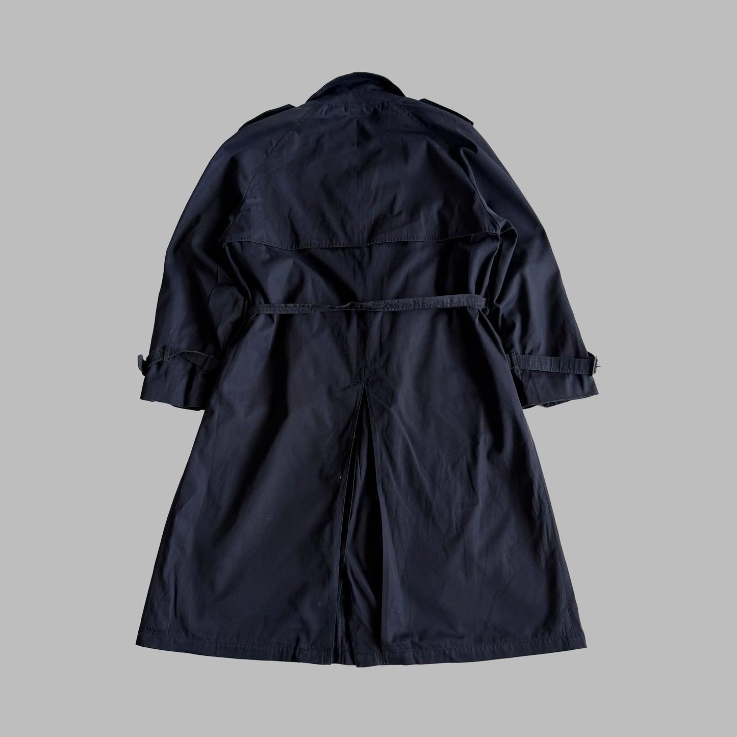 90s Burberry Double Breasted Trench Coat - S/M