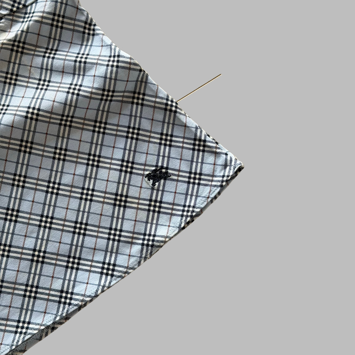 Y2K Deadstock Burberry Blue Label Babydoll Top - S/M