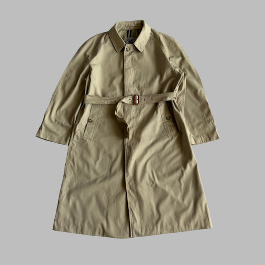 90s Classic Burberry Trench Coat - S/M