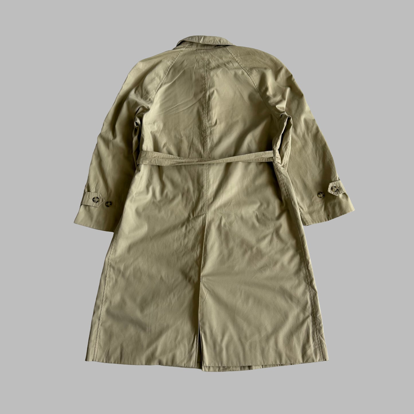 90s Classic Burberry Trench Coat - S/M