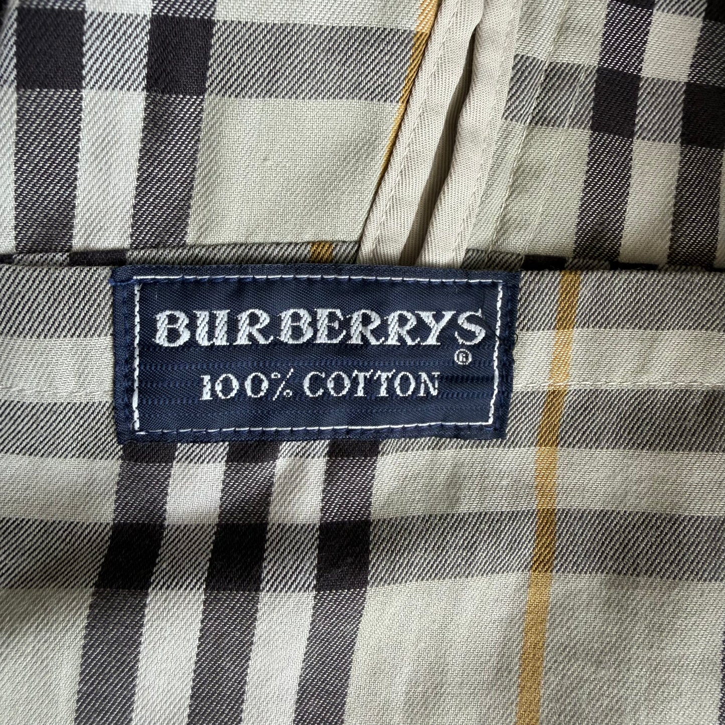 90s Classic Burberry Trench Coat - S/M