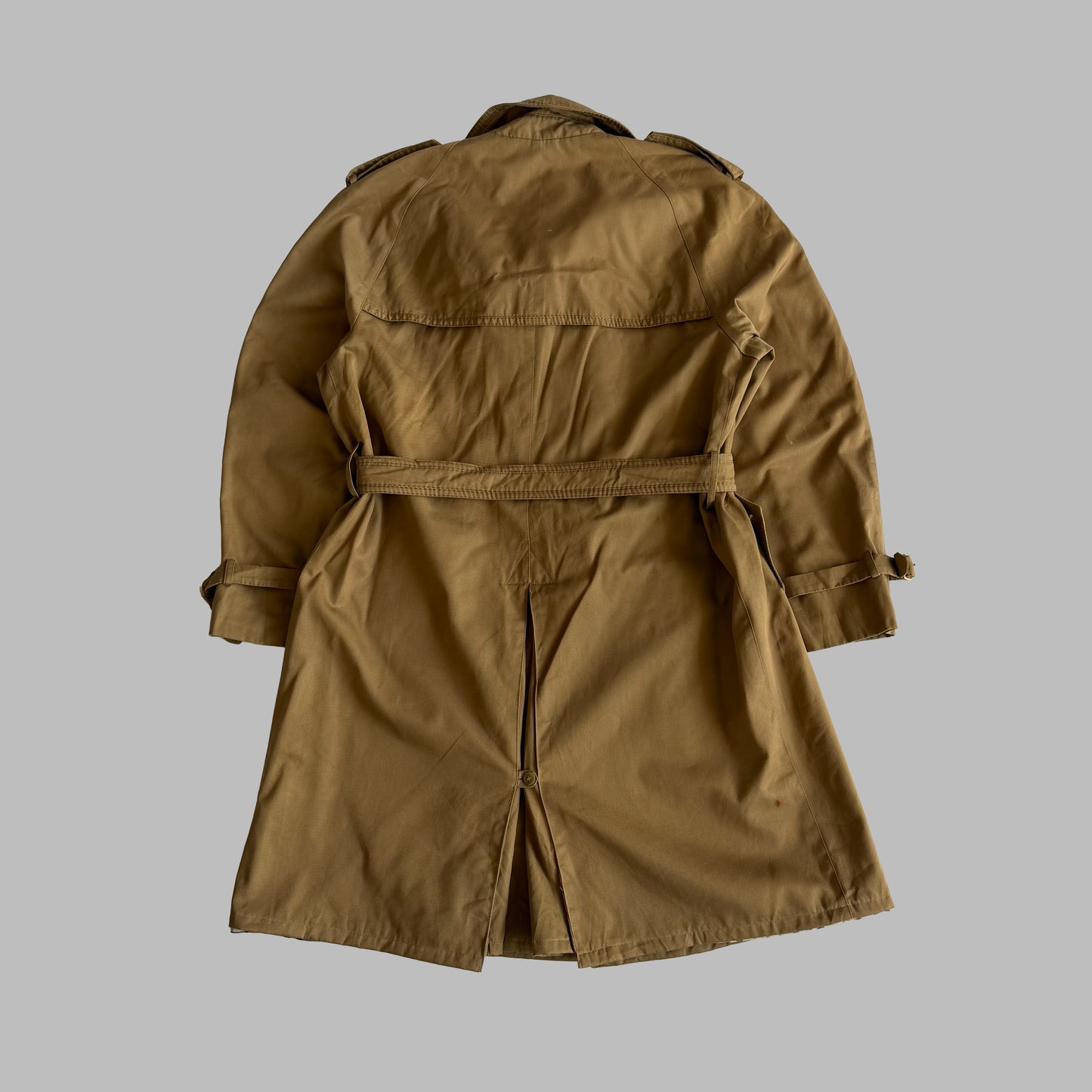 90s Burberry Double Breasted Trench Coat - XS/S