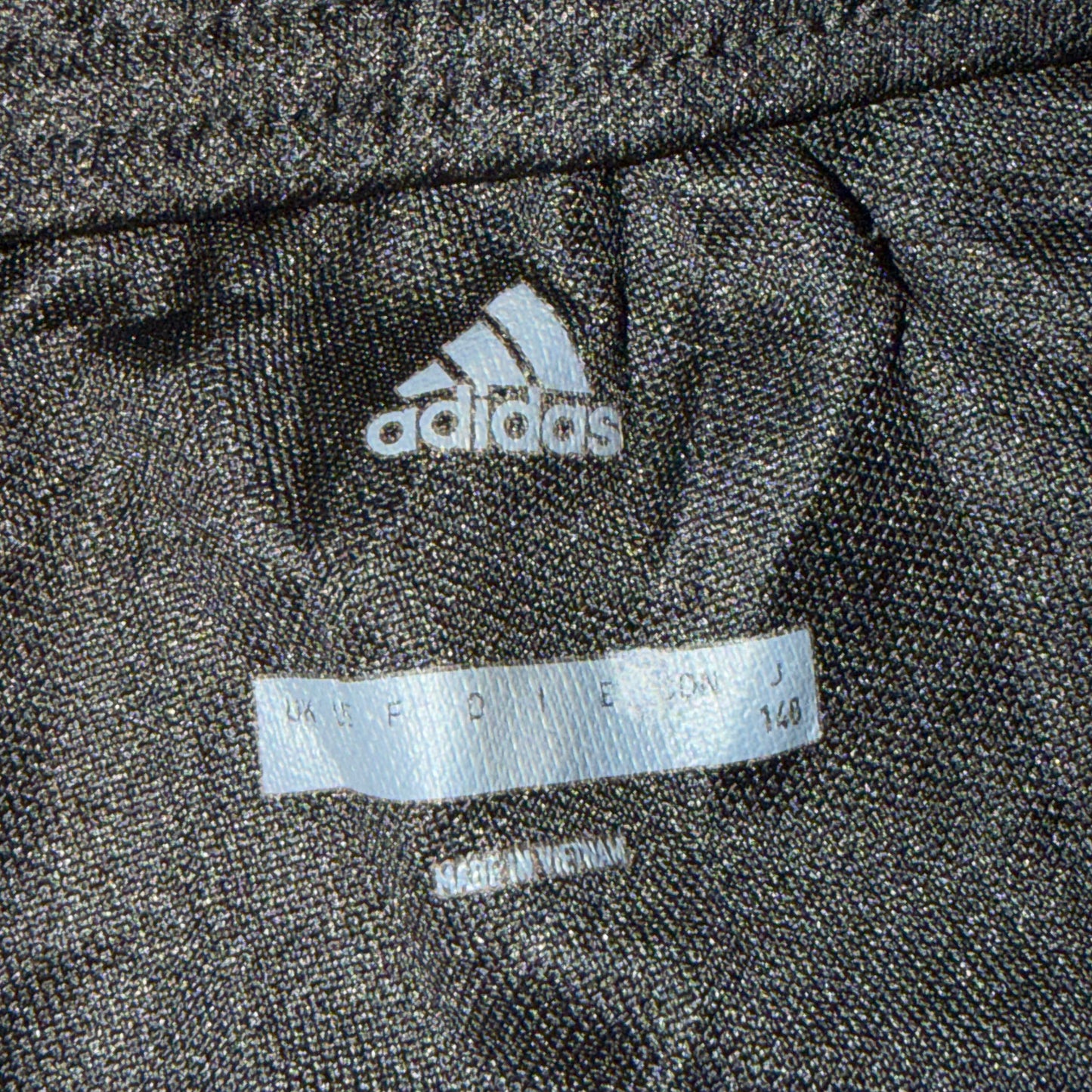 Y2K Adidas Three Stripe Straight Leg Track Pants - XXS