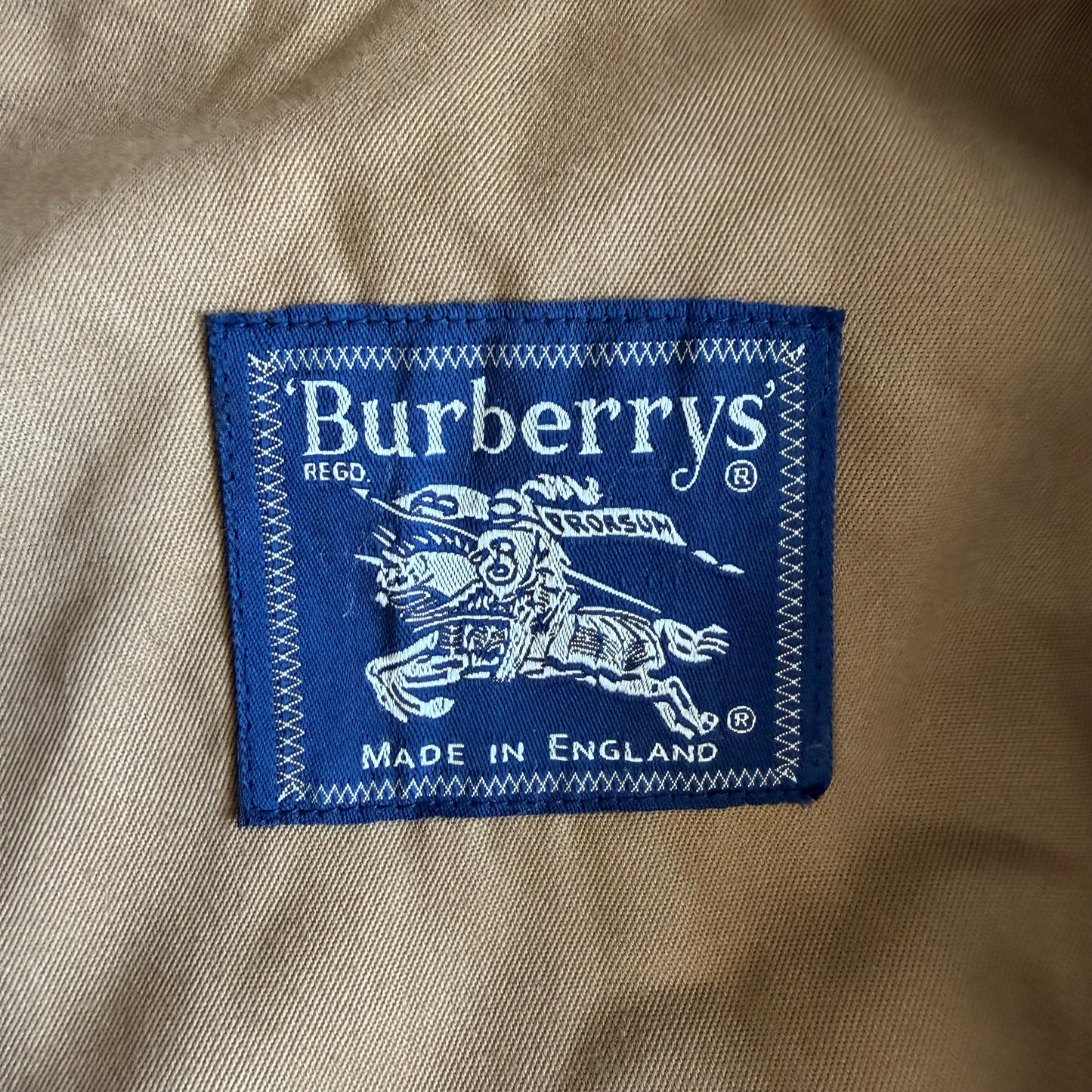 90s Burberry Double Breasted Trench Coat - XS/S