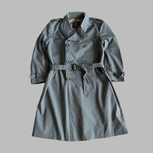 90s Burberry Double Breasted Trench Coat - M/L