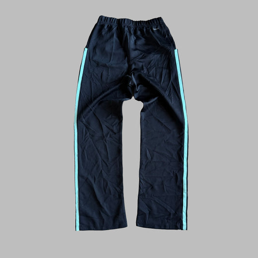 Y2K Adidas Three Stripe Straight Leg Track Pants - XXS