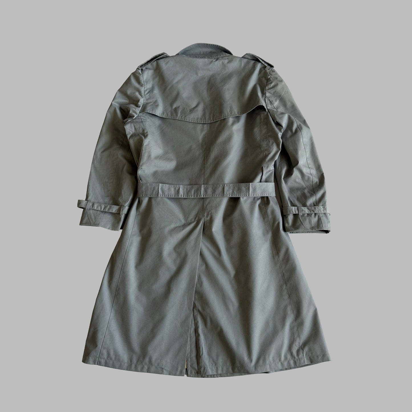 90s Burberry Double Breasted Trench Coat - M/L