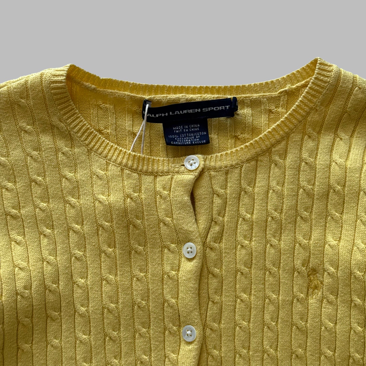 Ralph Lauren Cardigan - Medium