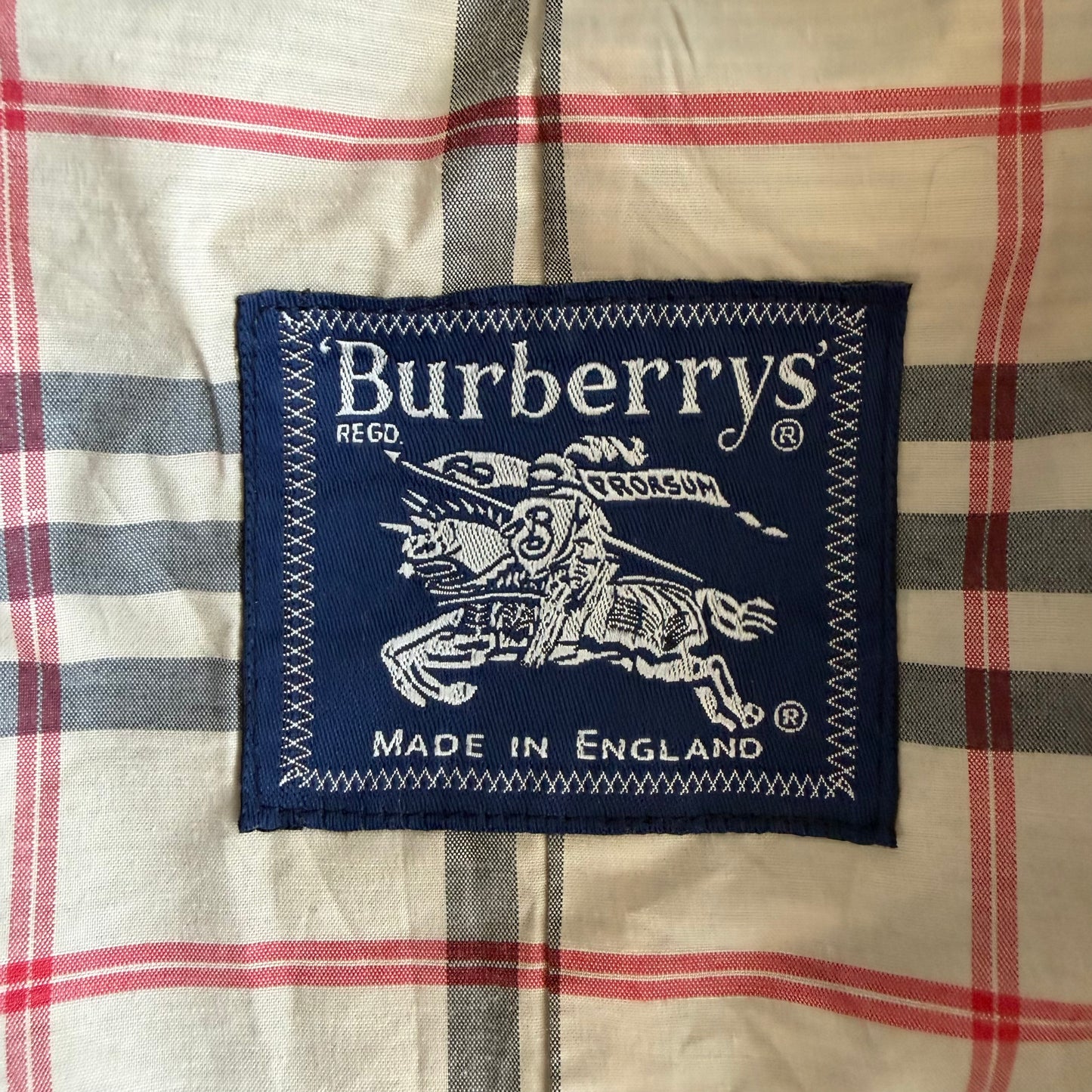 90s Burberry Double Breasted Trench Coat - M/L