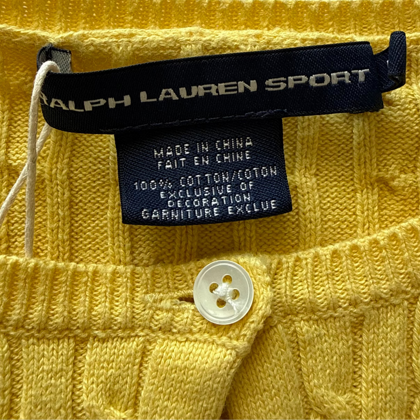 Ralph Lauren Cardigan - Medium