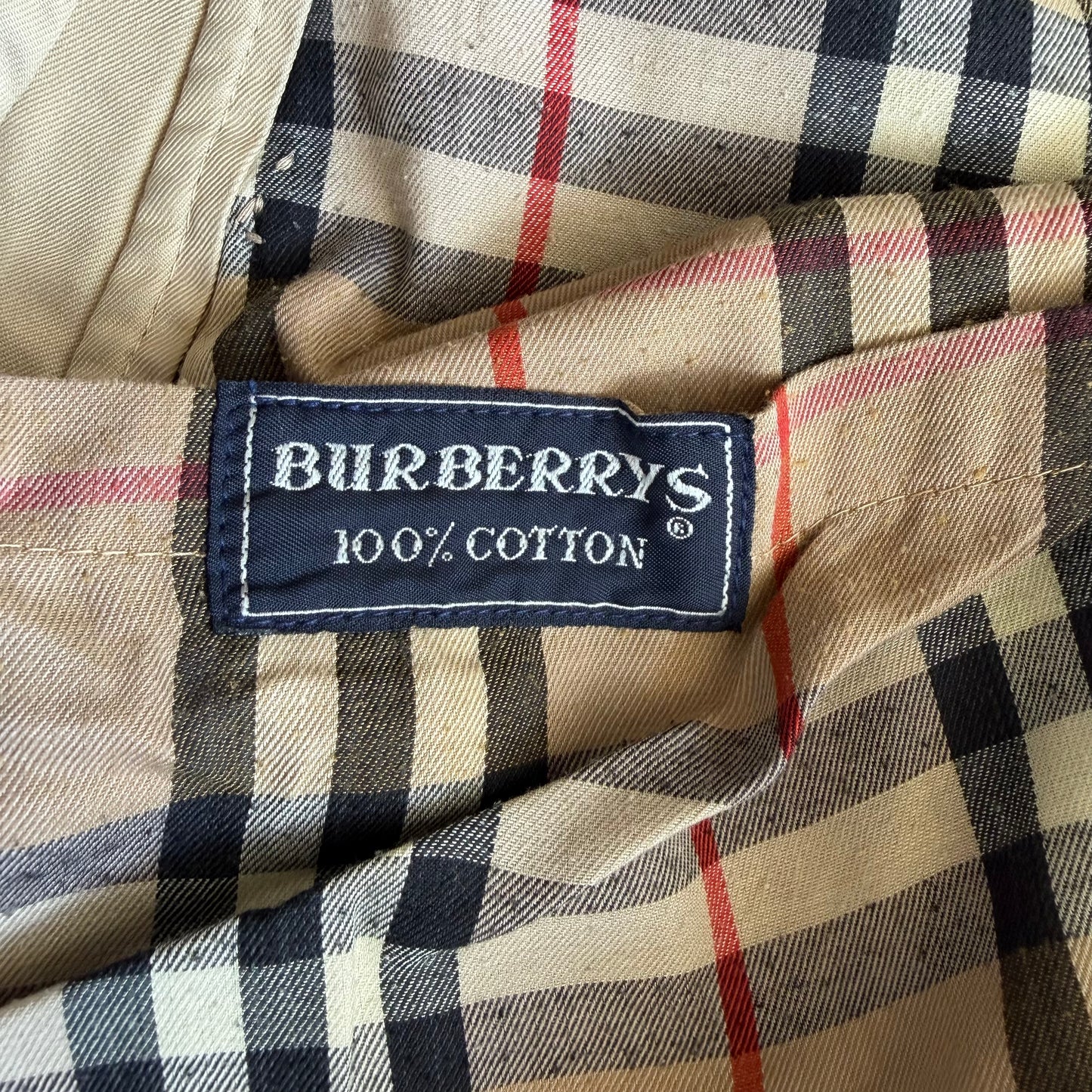 90s Burberry Double Breasted Trench Coat - XS/S
