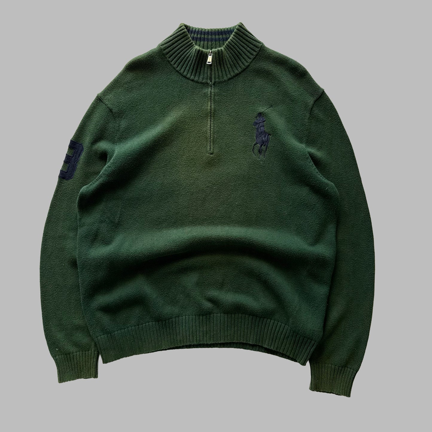 Ralph Lauren Quarter Zip - X-Large