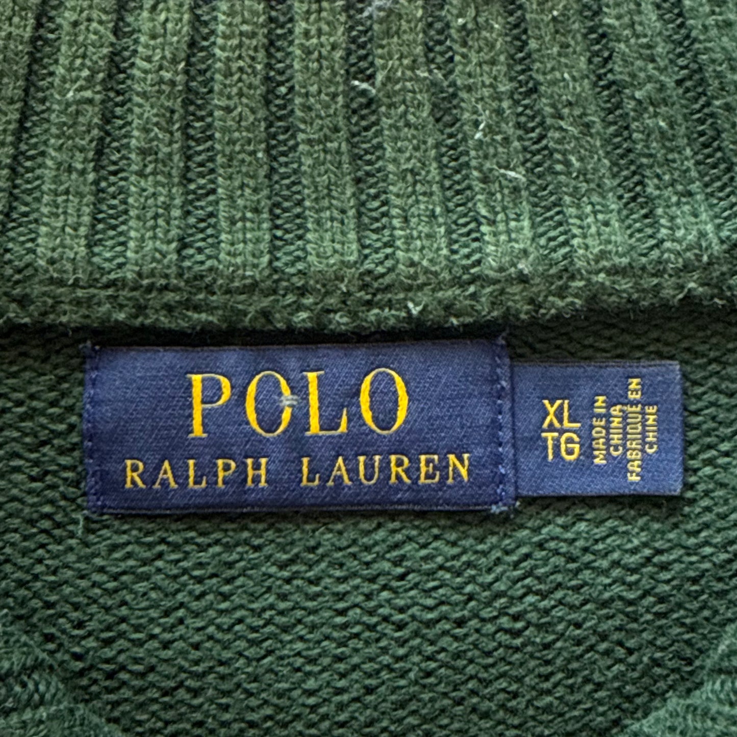 Ralph Lauren Quarter Zip - X-Large
