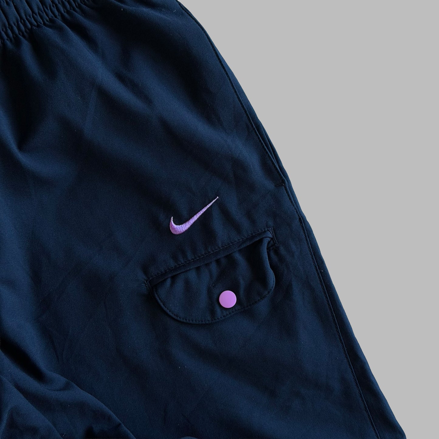 Nike Classic Baggy Track Pants - S