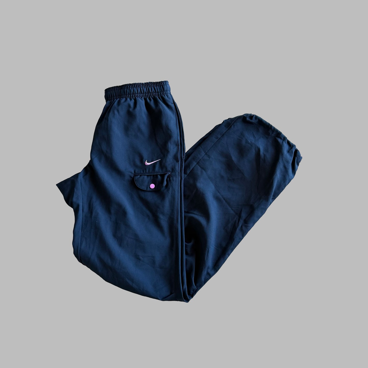 Nike Classic Baggy Track Pants - S